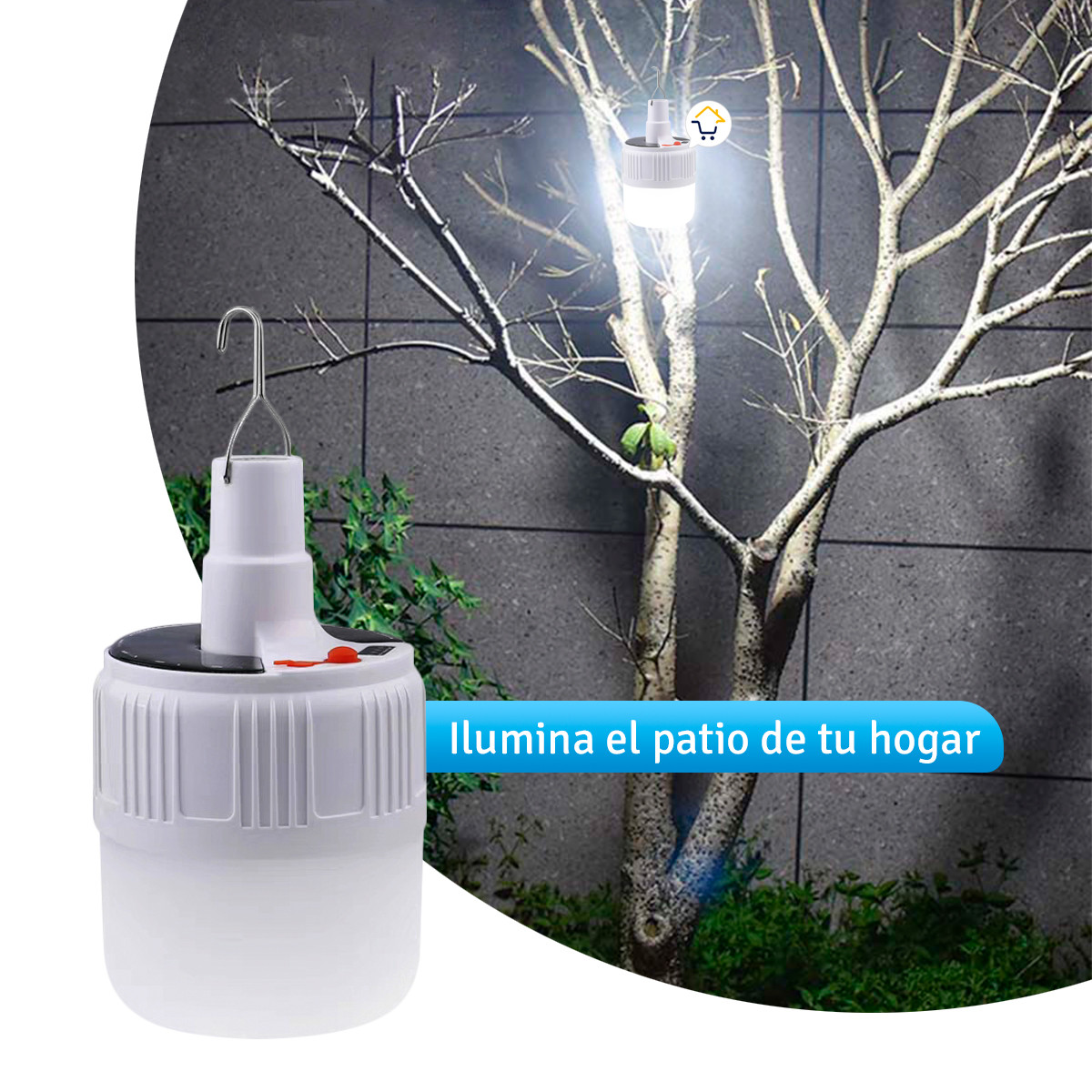 Miniatura 3 de Lámpara Solar De Emergencia SL42